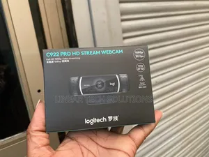 Logitech C920 Hd Pro Webcam.