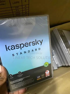 Kaspersk Standard Antivirus Software.