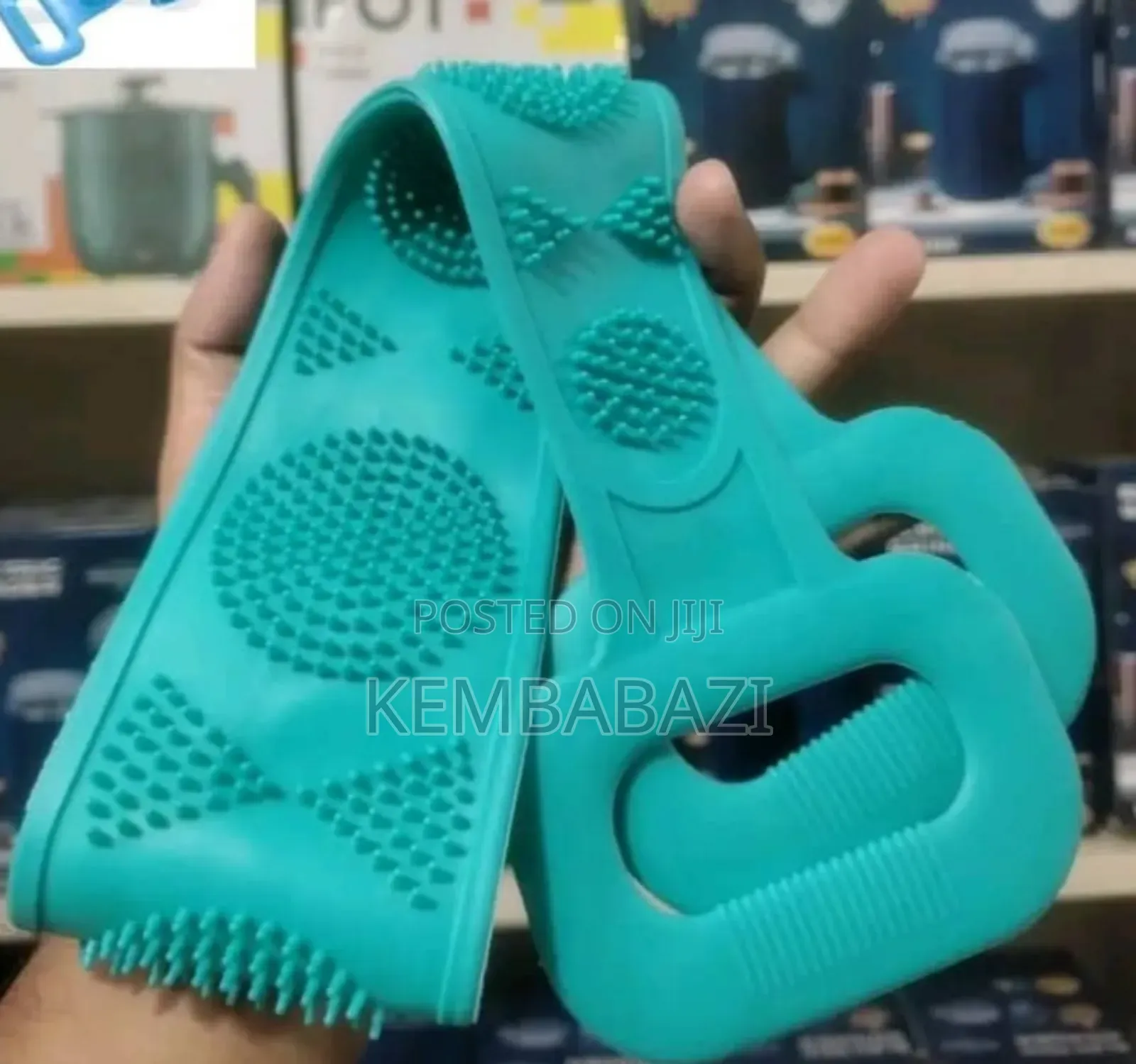 Silicone Back Scrubber