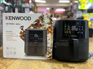 9 Litres Kenwood Air Fryer With Grill