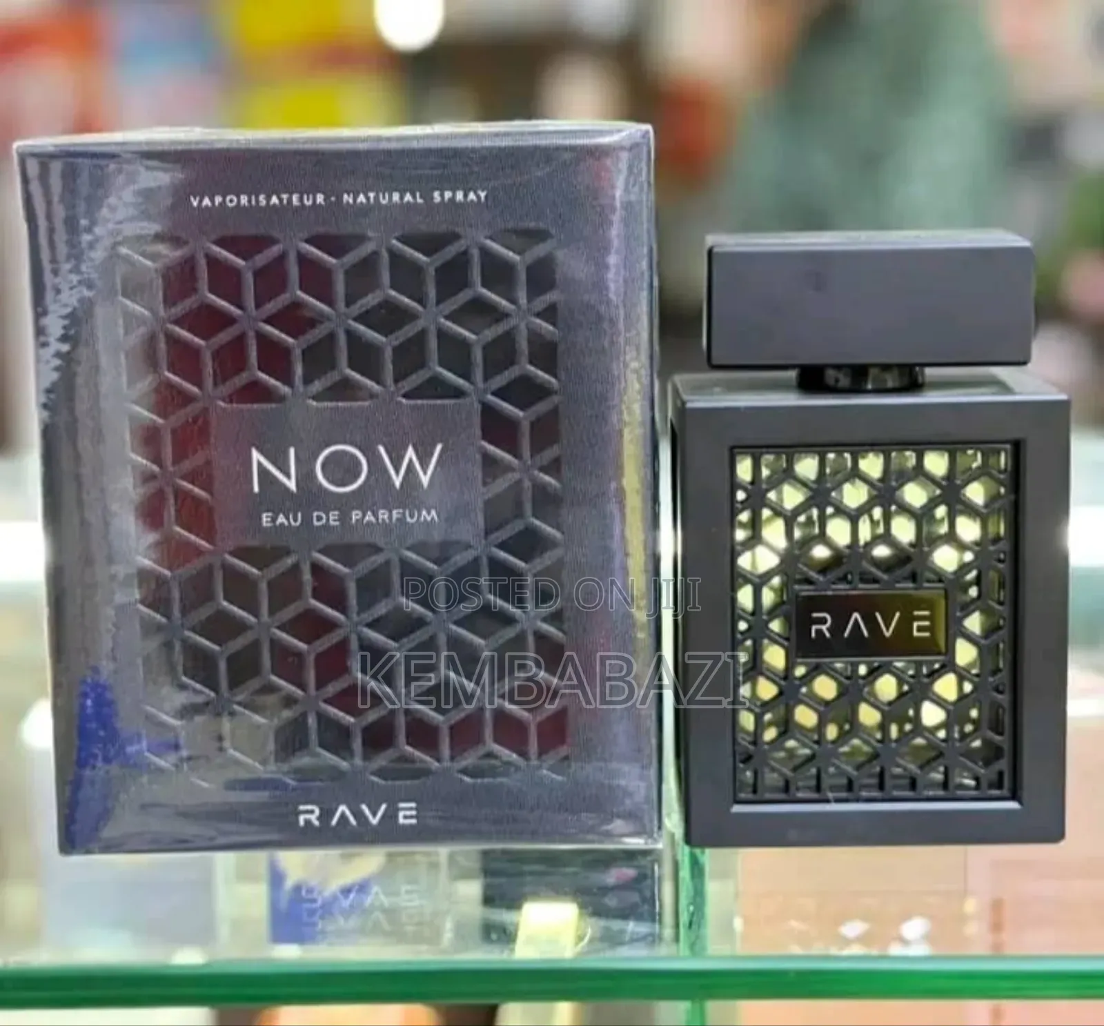 Rave Now Eau De Parfum by Lattafa.