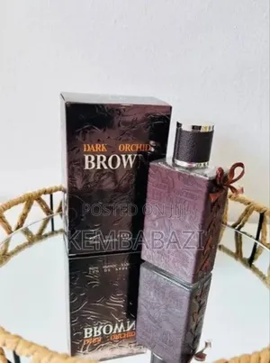 Brown Orchid Dark Brown Eau De Parfum