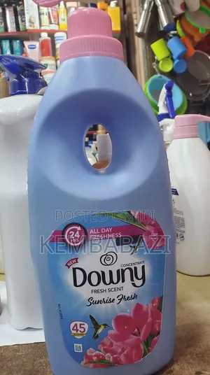 Downy Sunrise Fresh Concentrated Fabric Softener.
