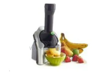 Electric Fruit Soft Serve Ice Cream Maker Dessert Machine