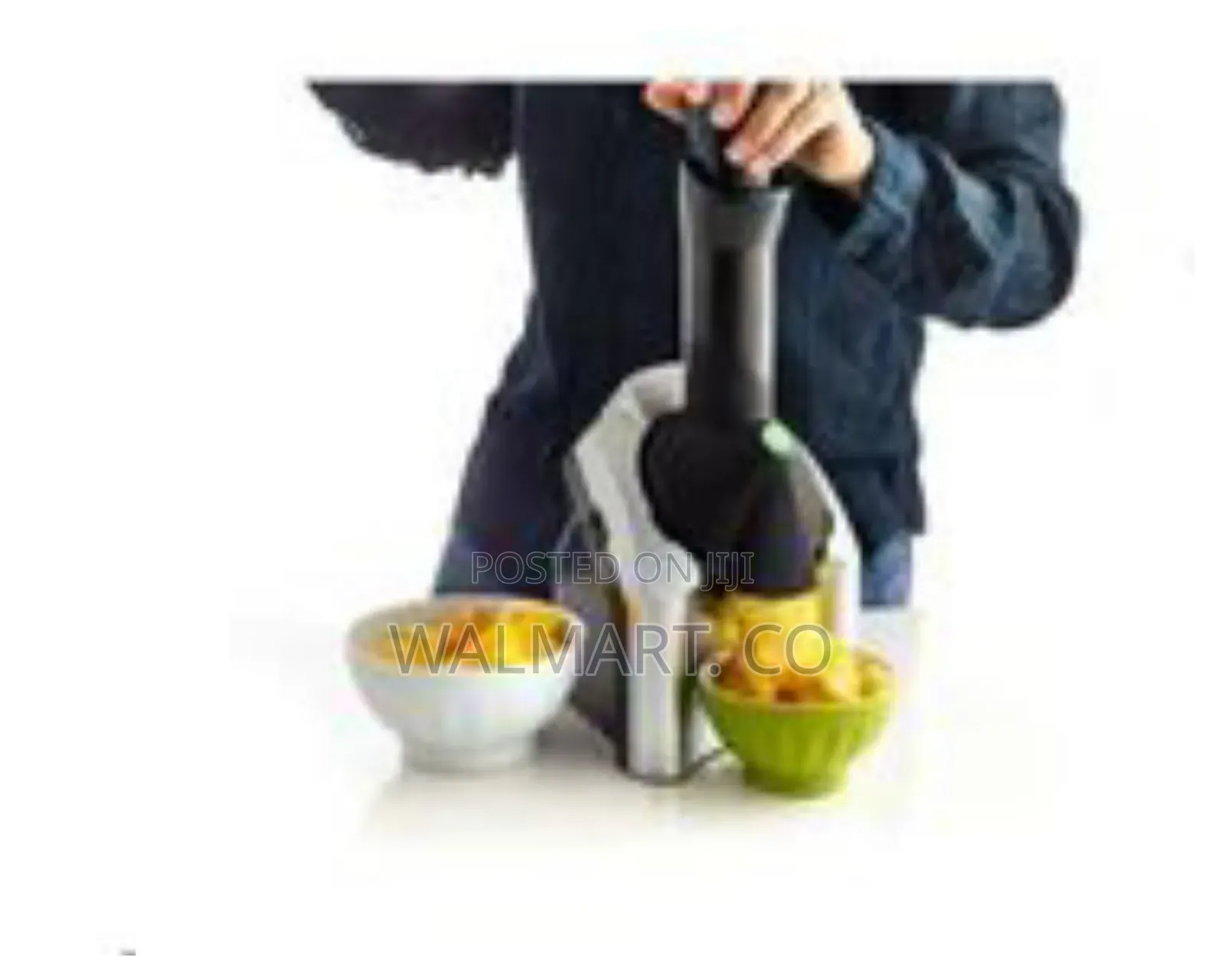 Electric Fruit Soft Serve Ice Cream Maker Dessert Machine