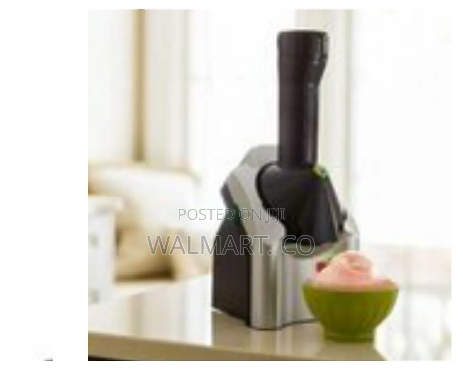 Electric Fruit Soft Serve Ice Cream Maker Dessert Machine
