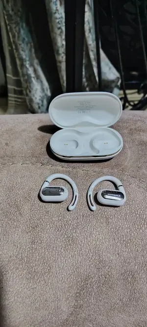 Airfit Pro Open-Ear Earbuds (Beige)