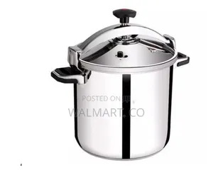 Regina 30l Pressure Cooker Saucepan Cookware Pot-Silver