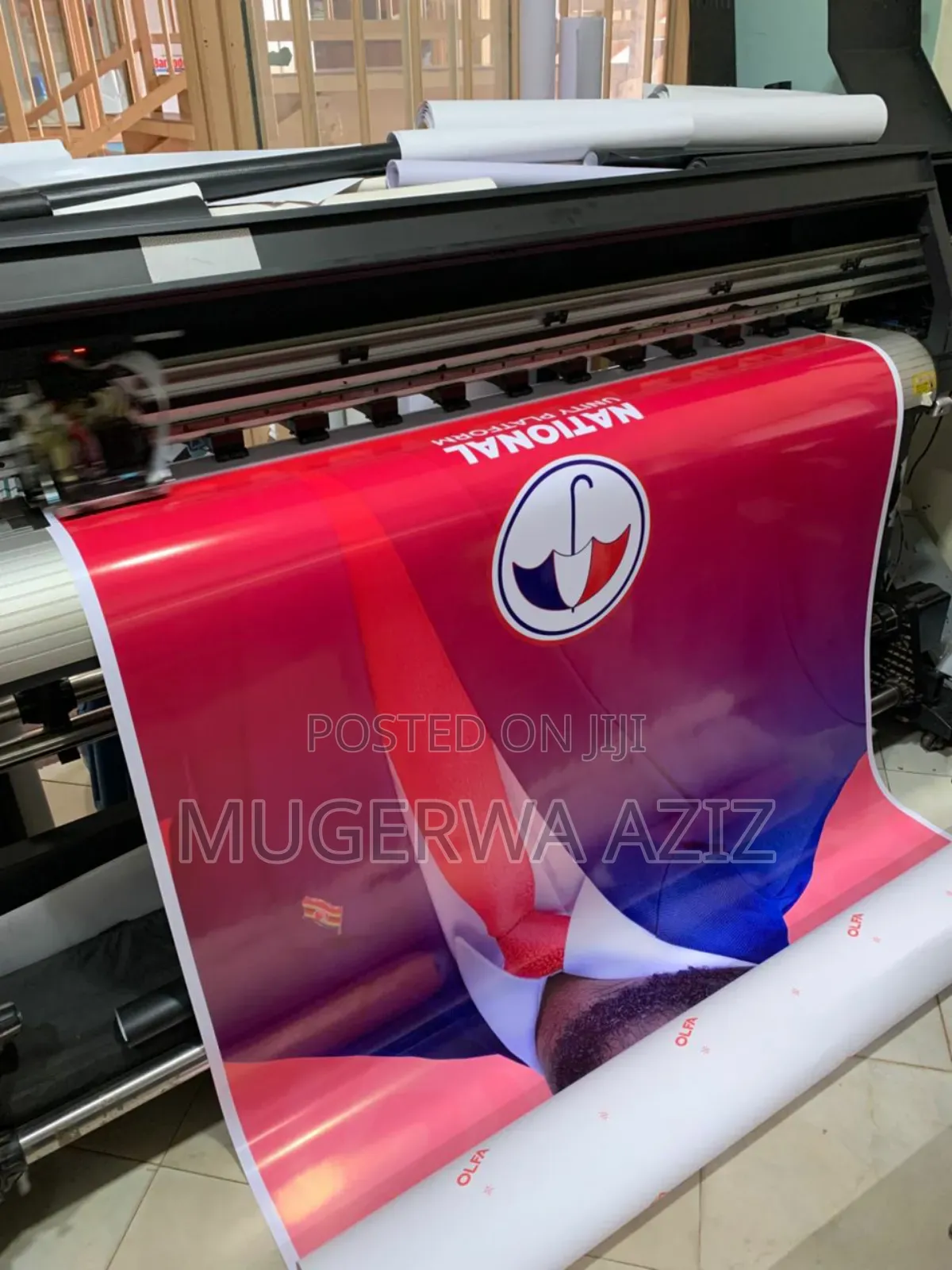 Poster's Printing, Banners, Reflectors Etc