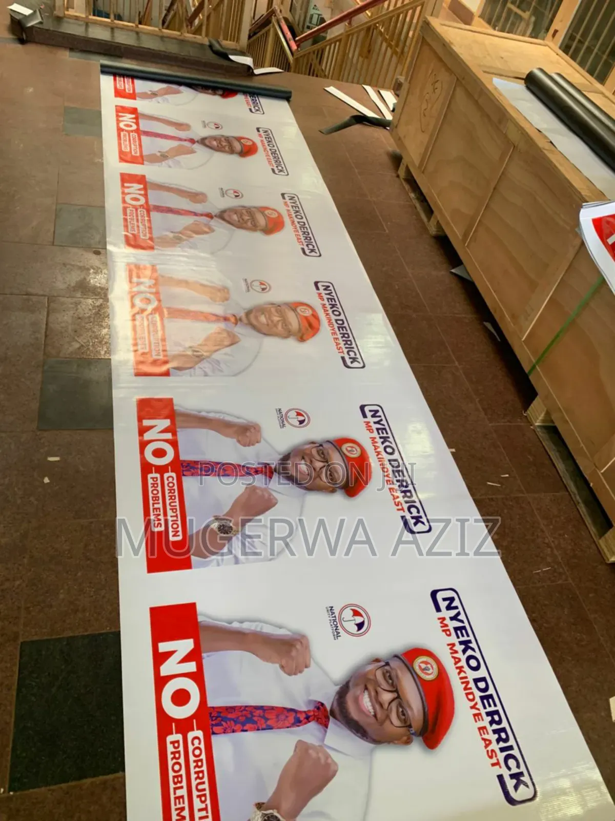 Poster's Printing, Banners, Reflectors Etc