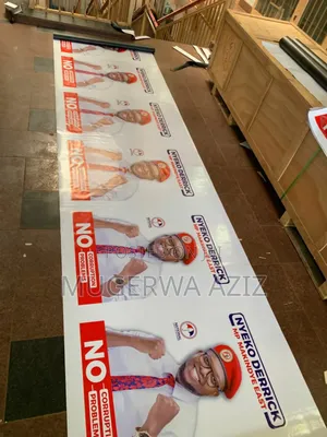 Poster's Printing, Banners, Reflectors Etc