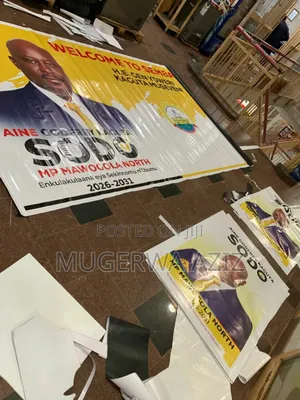 Poster's Printing, Banners, Reflectors Etc