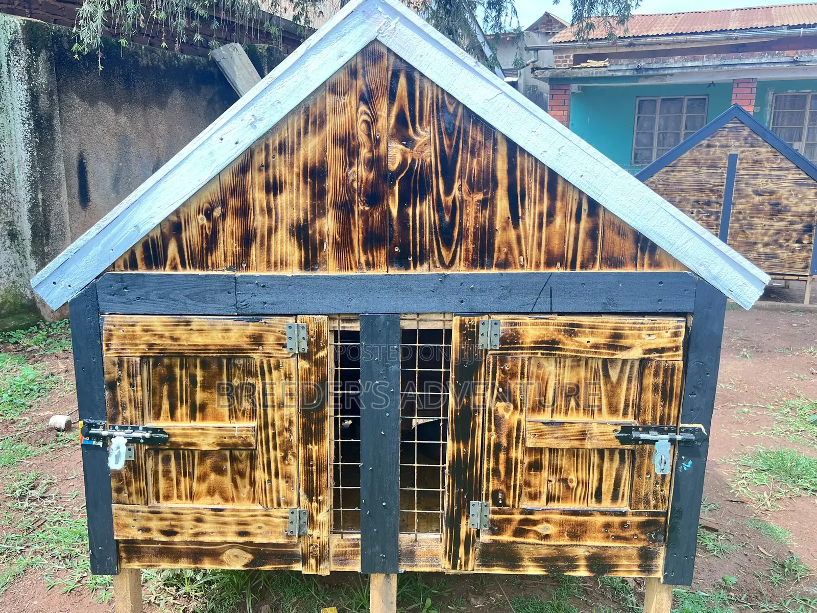 Double Door Kennel