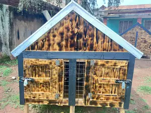 Double Door Kennel
