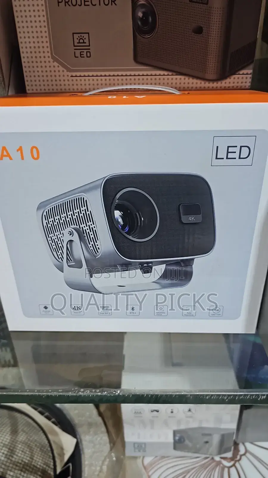 Led Smart Projector A10.
