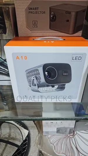 Led Smart Projector A10.
