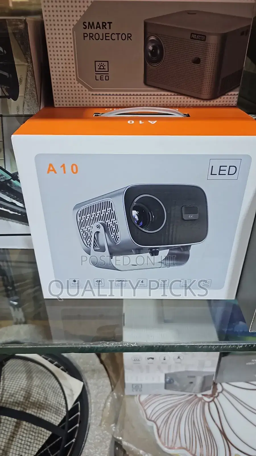 Led Smart Projector A10.