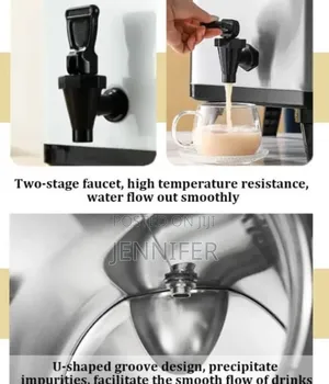 12litres Black Coffee Milk and Beverage Dispenser Barrel