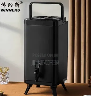 12litres Black Coffee Milk and Beverage Dispenser Barrel