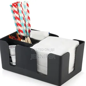 Multifunction Bar,Hotel and Home Napkins and Straw Holder