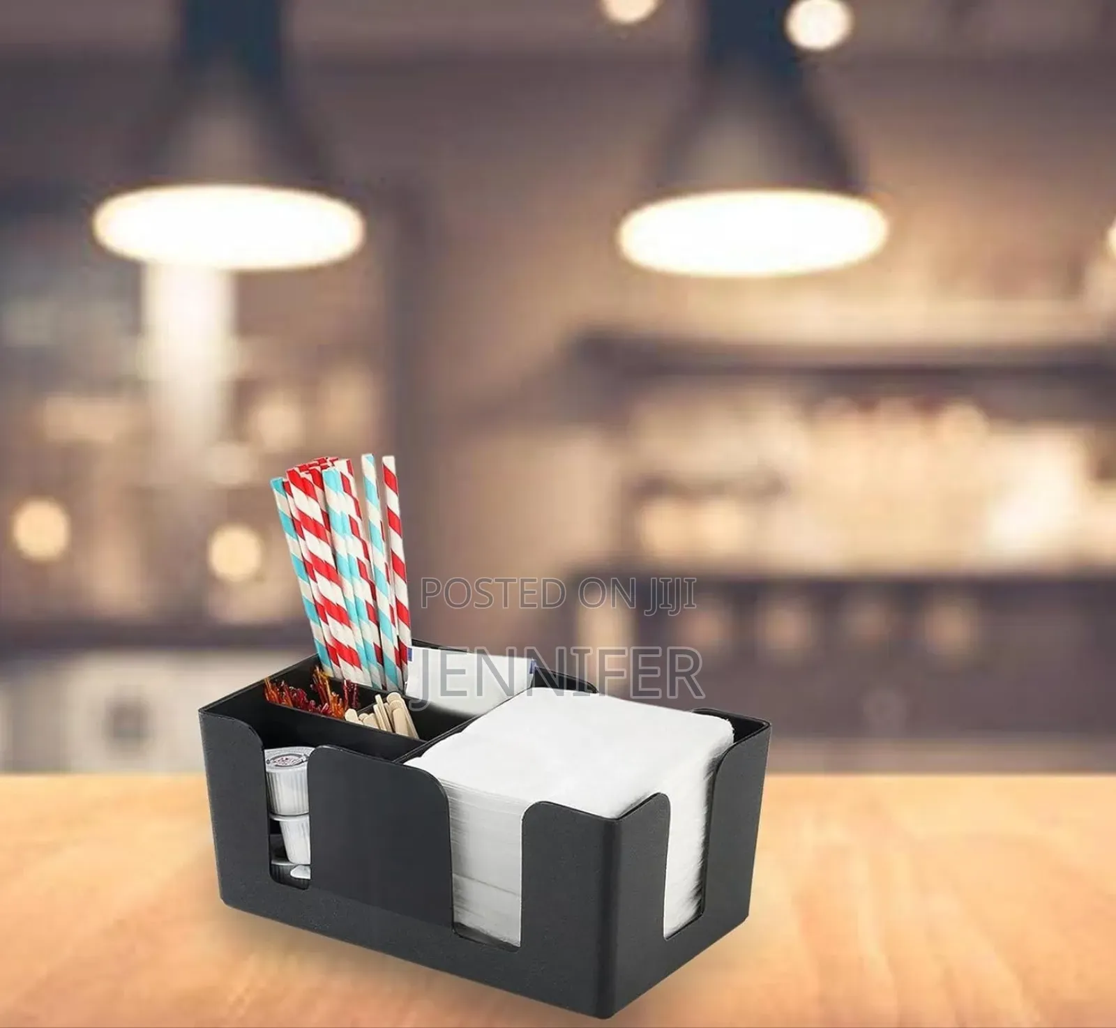 Multifunction Bar,Hotel and Home Napkins and Straw Holder