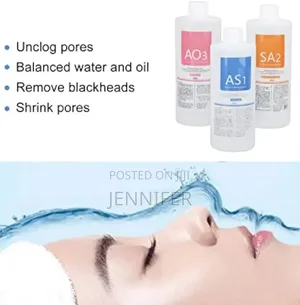 Facial Cleaning Serum for Skin Care