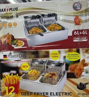 Max Plus 12litres Commercial Deep Fryer Promo