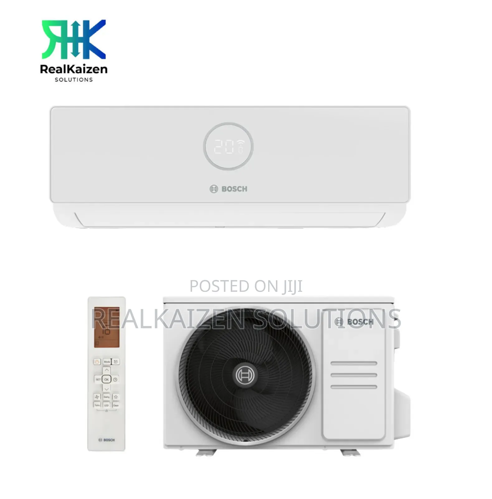 Germany Bosch Cooling And Heating Climate Line Split Air Conditioner
