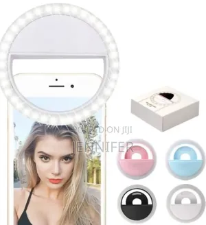 Mini Rechargeable Pocket Selfie Ring Light