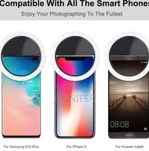 Mini Rechargeable Pocket Selfie Ring Light