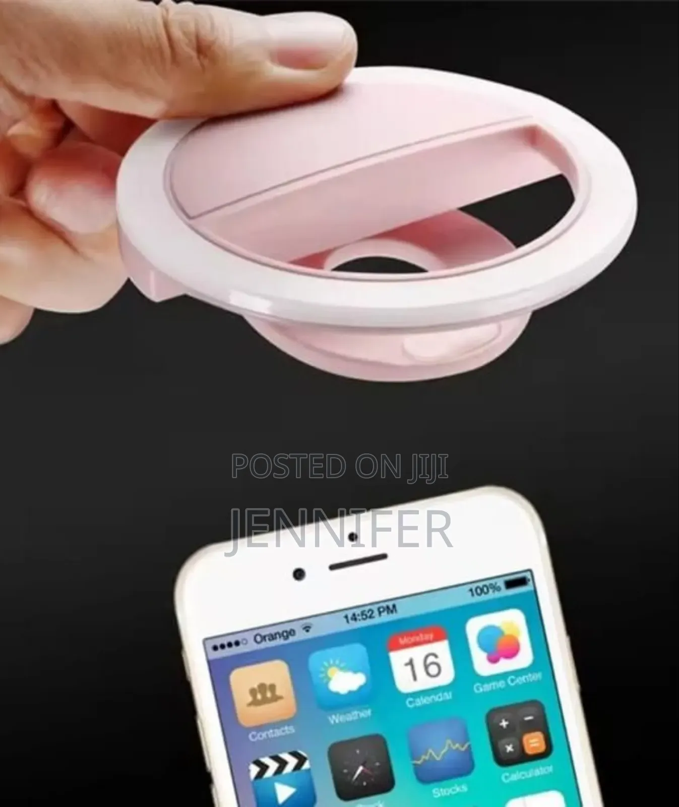 Mini Rechargeable Pocket Selfie Ring Light