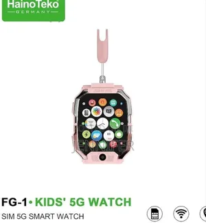Hainoteko Fg-1 Kids' 5g Smart Watch With Sim Card Support
