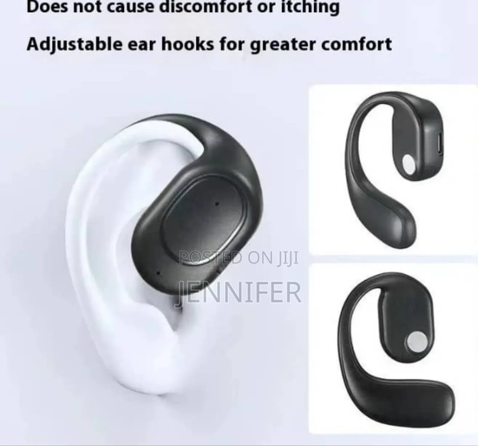 Business Single Open Ear Headphone/Earbud