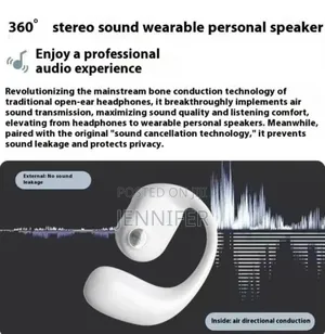 Business Single Open Ear Headphone/Earbud