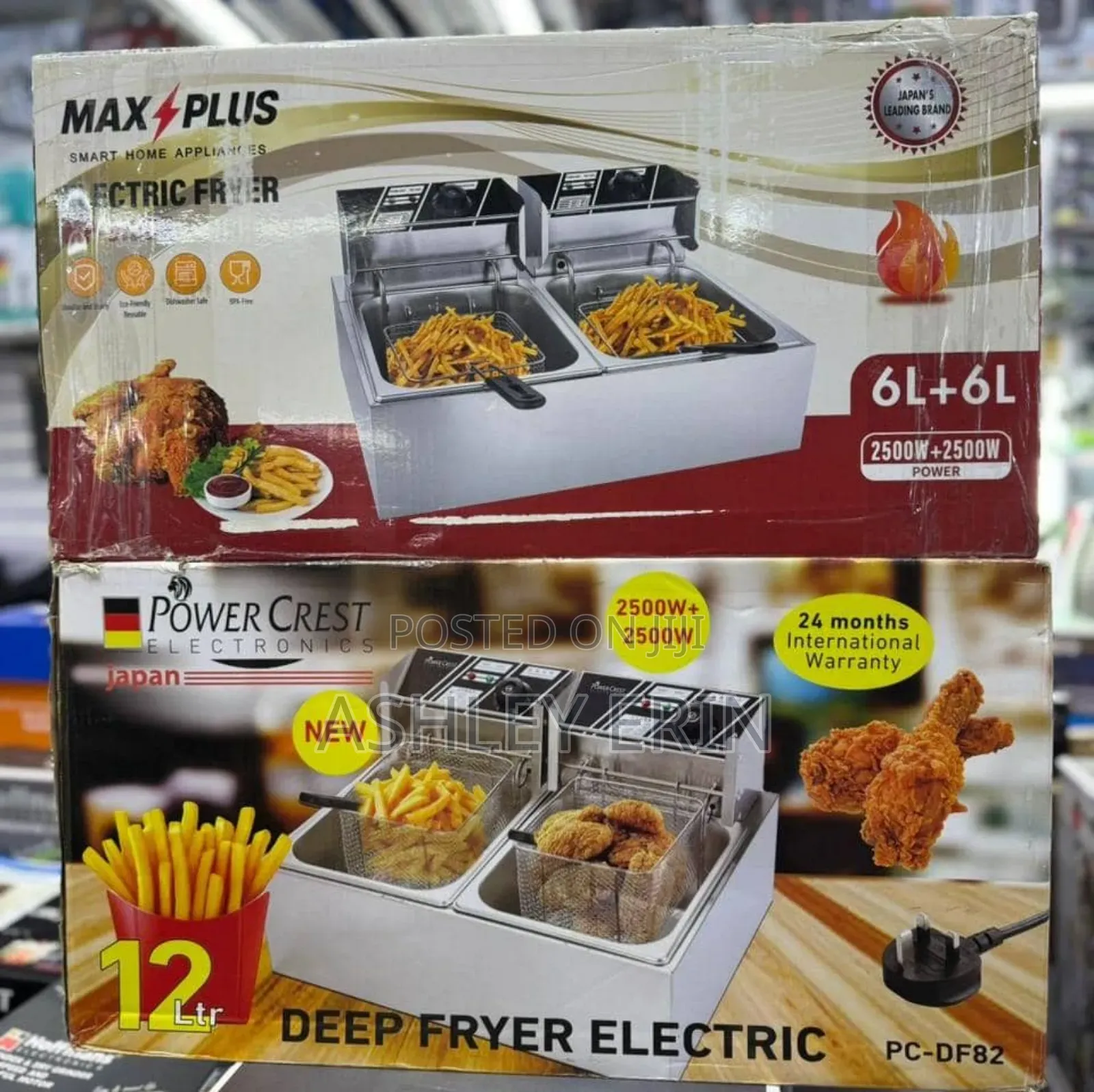 Max Plus 12litres Commercial Deep Fryer Promo