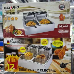 Max Plus 12litres Commercial Deep Fryer Promo