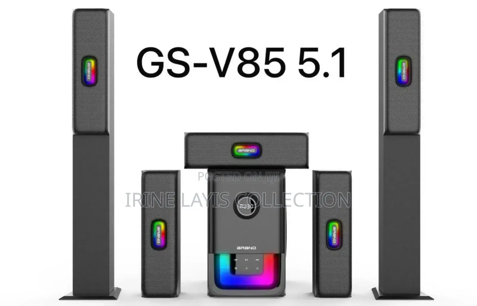 Global Star Bluetooth Speaker Gs-V85