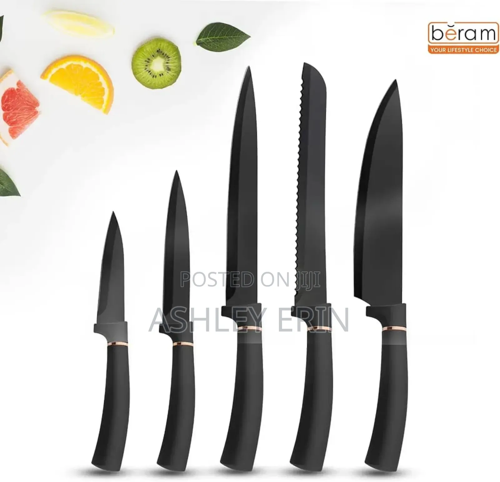 Haus Roland 12 Pieces Kitchen Knife Set