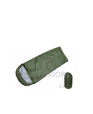 Sleeping Bag / Water Proof Black/Green
