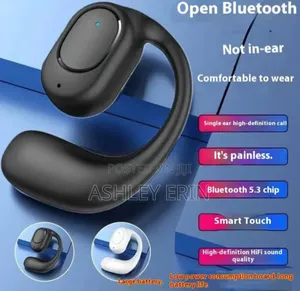 Business Single Open Ear Headphone/Earbud