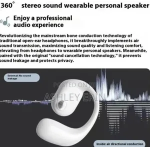 Business Single Open Ear Headphone/Earbud