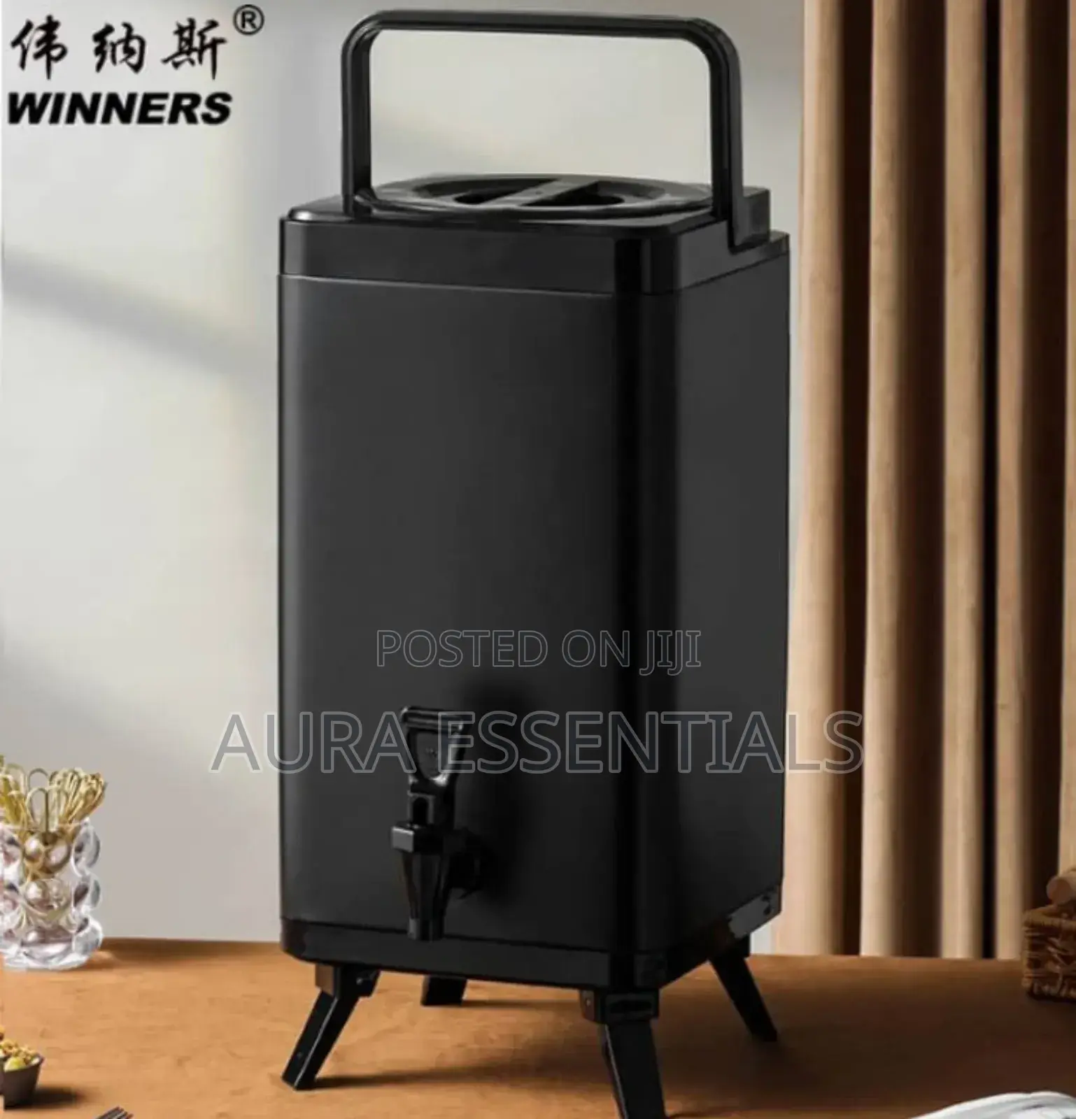12litres Black Coffee Milk and Beverage Dispenser Barrel