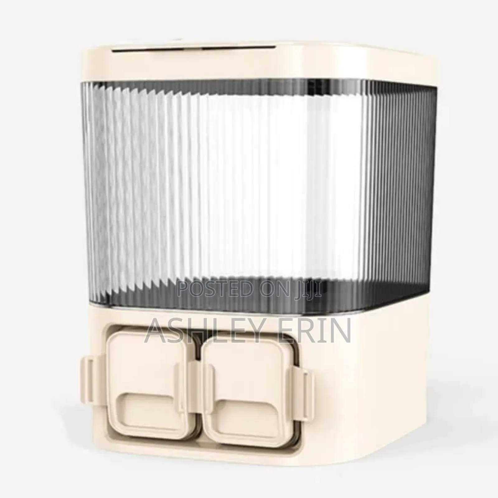 Large-Capacity Rice or Dry Food Dispenser