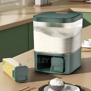 Large-Capacity Rice or Dry Food Dispenser