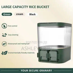 Large-Capacity Rice or Dry Food Dispenser