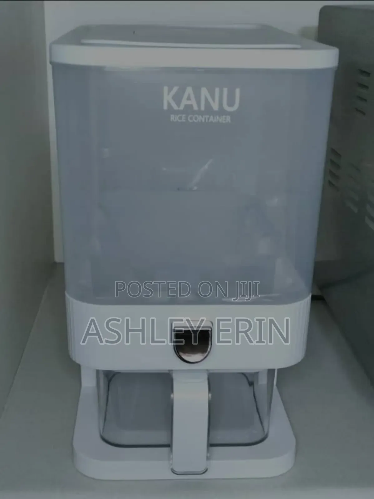 Moisture and Insect Price 5kg Capacity Rice and Cereal Dispenser