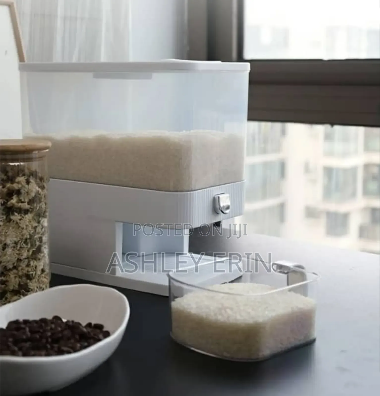 Moisture and Insect Price 5kg Capacity Rice and Cereal Dispenser