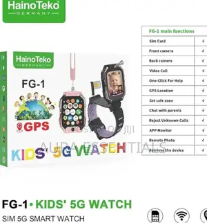 Hainoteko Fg-1 Kids' 5g Smart Watch With Sim Card Support