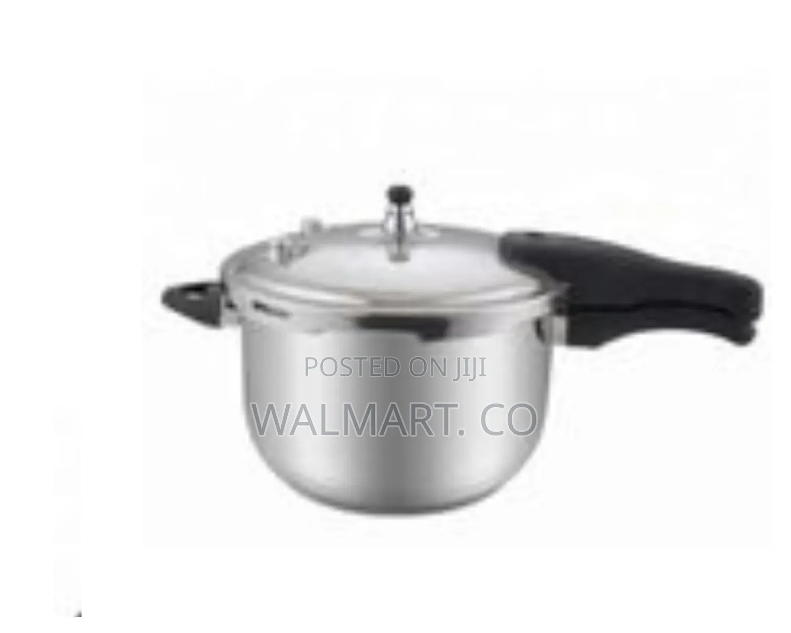 7 LTRS Aluminum Pressure Cooker-Silver