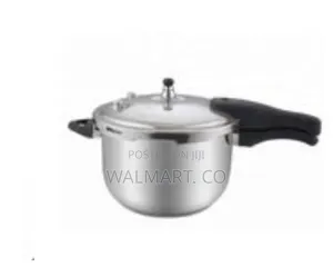 7 LTRS Aluminum Pressure Cooker-Silver